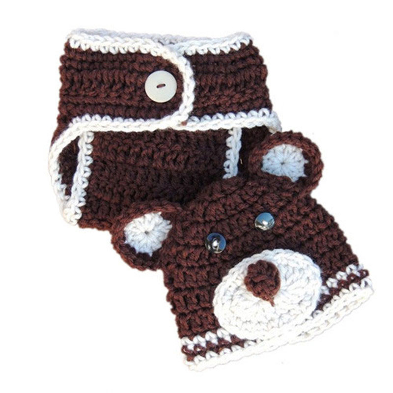 Crochet Baby Bear Set,Handmade Knit Baby Boy Girl Bear Beanie Hat Diaper Cover,Newborn Halloween Costume,Infant Toddler Photo Prop, As picture
Crochet Baby Bear Set,Handmade Knit Baby Boy Girl Bear Beanie Hat Diaper Cover,Newborn Halloween Costume,Infant Toddler Photo Prop, As picture