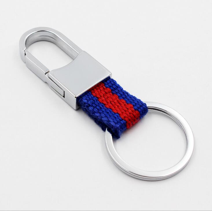 Men 's leather car metal keychain gifts creative key chain opening small gifts custom LOGO KR021 Keychains mix order 20 pieces a lot