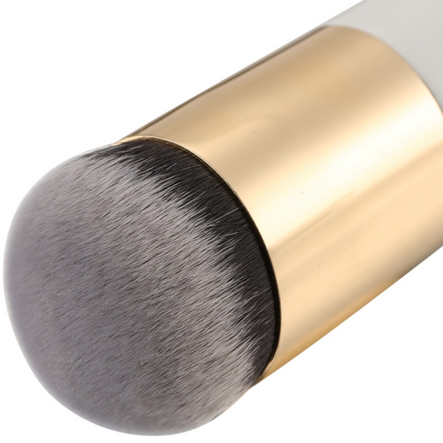 Brand new Flat Liquid Foundation Makeup Brushes Blush Buffer Powder Make up Brushes Beauty Primer Kabuki Contour Brush Tools
