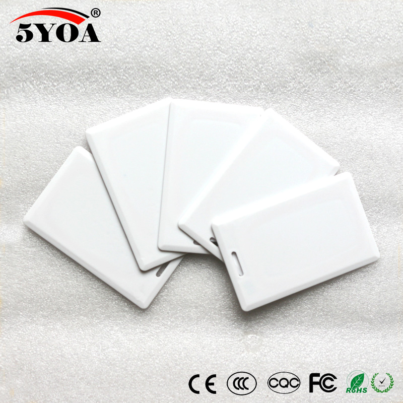 5YOA EM4305 T5577 125khz Card Thick EM ID keyfobs RFID Tag key Ring card Proximity Token for Access Control System
5YOA EM4305 T5577 125khz Card Thick EM ID keyfobs RFID Tag key Ring card Proximity Token for Access Control System