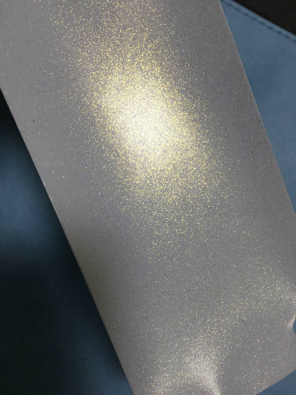 Matt White to Gold Pearl metallic shift Vinyl Wrap Film With Air Bubble Free Car wrap covering Skin Foil Union Wrap 1.52*20M/Roll 5X67F