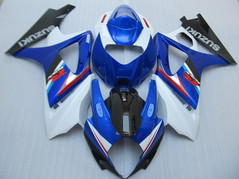 Hot sale fairing kit for Suzuki GSXR1000 07 08 blue white black fairings set GSXR1000 2007 2008 OT31, Same as picture
Hot sale fairing kit for Suzuki GSXR1000 07 08 blue white black fairings set GSXR1000 2007 2008 OT31, Same as picture