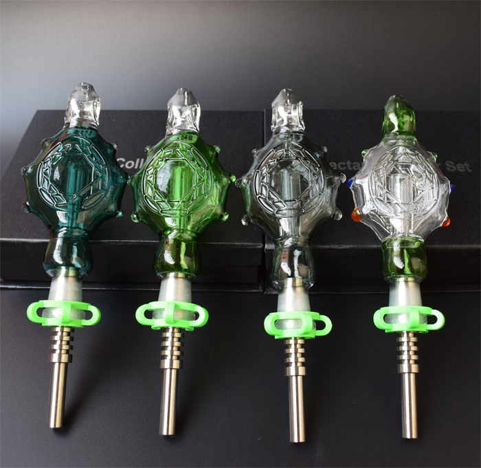 2017 Hot Selling Nectar Collector Pendants Completed Kit Pendants Base domeless nail Titanium nail 14mm oil rig Recycler Glass bong
2017 Hot Selling Nectar Collector Pendants Completed Kit Pendants Base domeless nail Titanium nail 14mm oil rig Recycler Glass bong