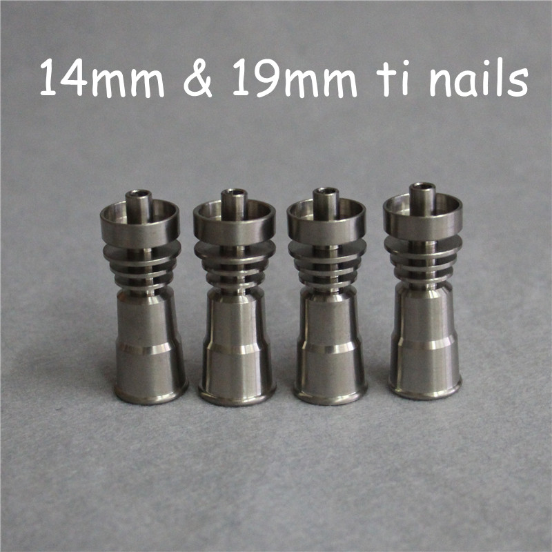 Titanium Domeless Nail GR2 14mm 19mm Joint Female Ti Nail Carb Cap Dabber Grade 2 New Domeless Titanium Ti Nails
Titanium Domeless Nail GR2 14mm 19mm Joint Female Ti Nail Carb Cap Dabber Grade 2 New Domeless Titanium Ti Nails