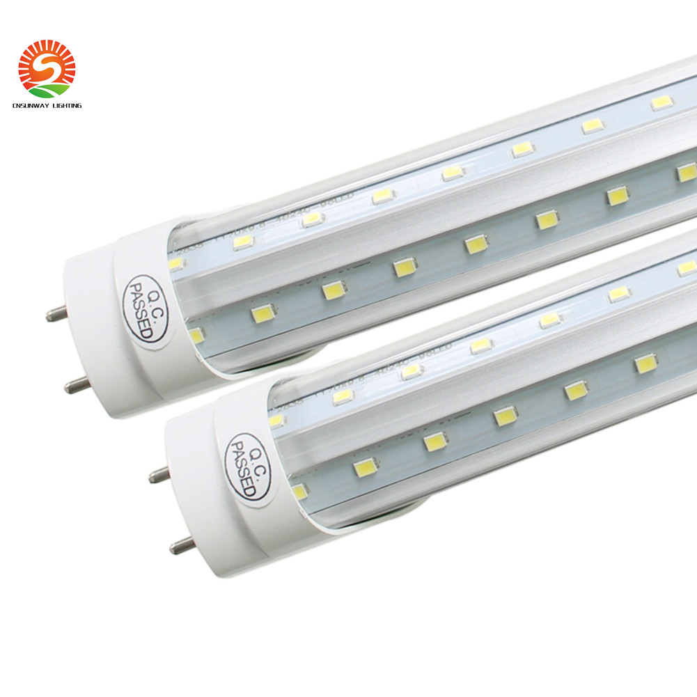 T8 LED Tube Light g13 2 pin 8ft 6FT 5FT 4FT 1.2M-2.4m LED V Shape Double Glow Light For cooler door
T8 LED Tube Light g13 2 pin 8ft 6FT 5FT 4FT 1.2M-2.4m LED V Shape Double Glow Light For cooler door