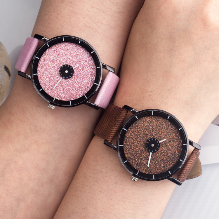 Creative Starry Sky Couple watches Fashion Simple Minimalism Design Circle Double Pointer Women Man Wristwatches Lover's Clock, Leave a message about color
Creative Starry Sky Couple watches Fashion Simple Minimalism Design Circle Double Pointer Women Man Wristwatches Lover's Clock, Leave a message about color