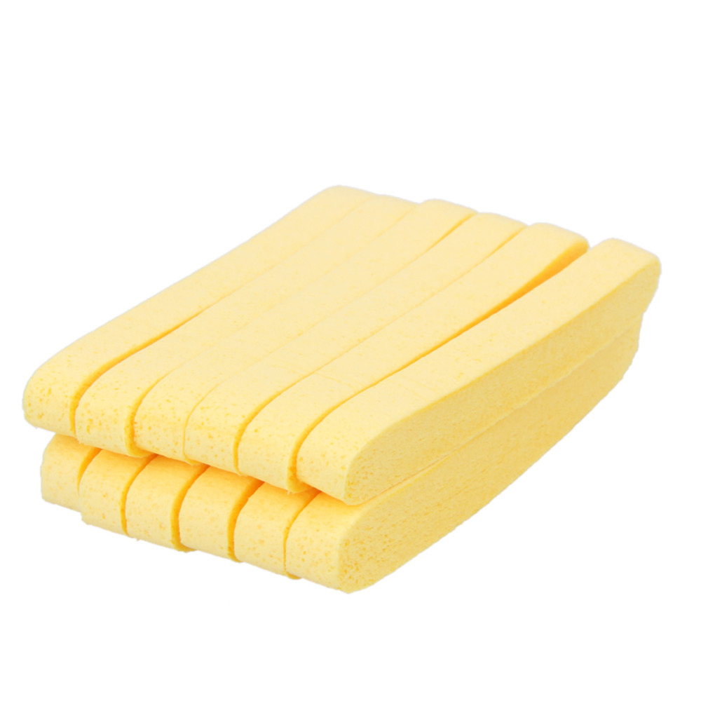 Soft Compressed Sponge Face Cleaning Sponge Facial Washing Pad Exfoliator Cosmetic Puff