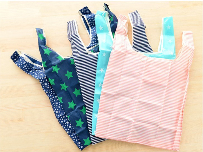 Custom han edition creative hand receive bag polyester folding shopping bag of environmental protection waterproof vest bag, Multi
Custom han edition creative hand receive bag polyester folding shopping bag of environmental protection waterproof vest bag, Multi