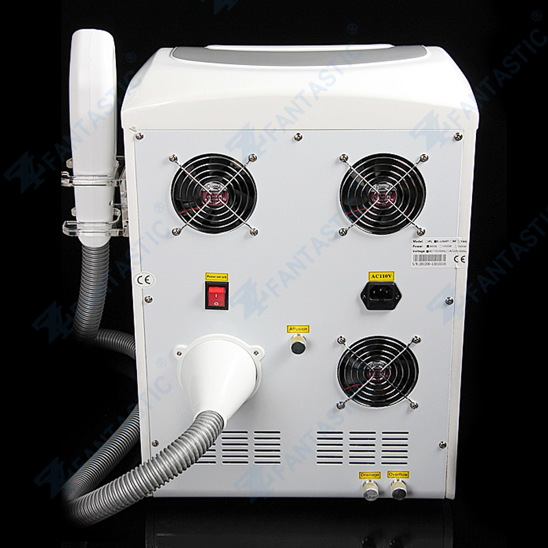 Powerful IPL Permanent Hair Removal Machine 3 MHz RF Anti-aging Technology E Light Skin Rejuvenation Radio Frequency Wrinkle Removal Machine