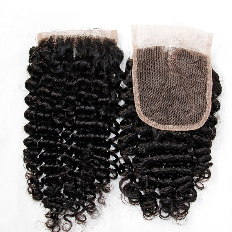 Peruvian Curly Virgin Hair Lace Closure Free Middle Part Human Hair Closure Peruvian Deep Curly Hair Top Lace Closures 4x4Size Natural Black, Natural color
Peruvian Curly Virgin Hair Lace Closure Free Middle Part Human Hair Closure Peruvian Deep Curly Hair Top Lace Closures 4x4Size Natural Black, Natural color