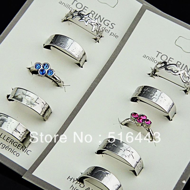 Mix Style 20pcs Austria Rhinestones Fashion Women Toe Rings Free Shipping Wholesale Jewelry Lots, Slivery;golden
Mix Style 20pcs Austria Rhinestones Fashion Women Toe Rings Free Shipping Wholesale Jewelry Lots, Slivery;golden