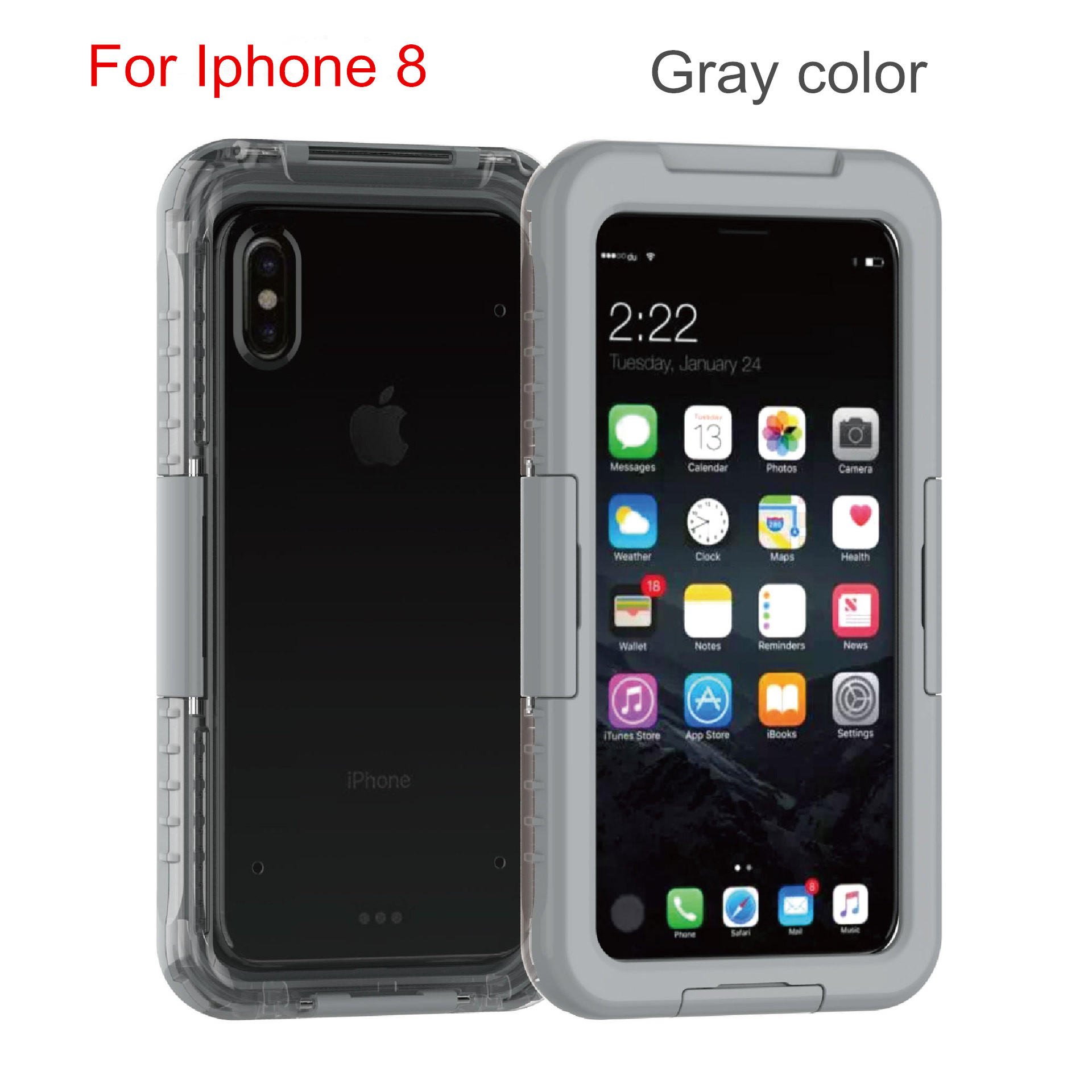 For Iphone 8 Underw… - image