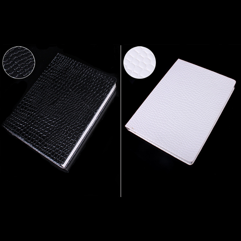 Professional Model 216 Colors Nail Gel Polish Color Display Card Book Dedicated Card Chart Nail Art Tools With 226 False Nail