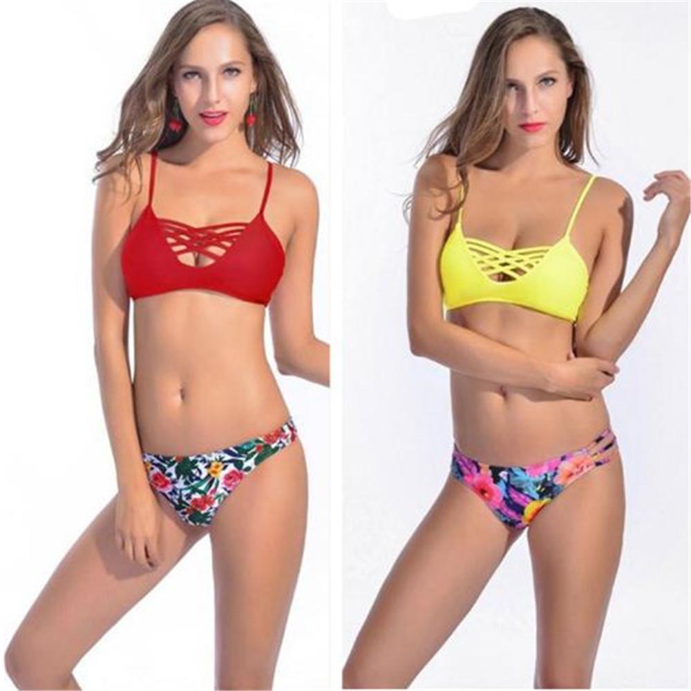 Flower Print Bikini European & American Style High Waist Bikinis Sexy Swimwear Swimsuit for Women Free Shipping wed420, Red
Flower Print Bikini European & American Style High Waist Bikinis Sexy Swimwear Swimsuit for Women Free Shipping wed420, Red