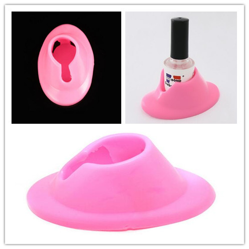 Nail Art Equipment silicone Pink Rubber Nail Art Manicure Polish Slanted Holder Stand Seat Tool KD
Nail Art Equipment silicone Pink Rubber Nail Art Manicure Polish Slanted Holder Stand Seat Tool KD