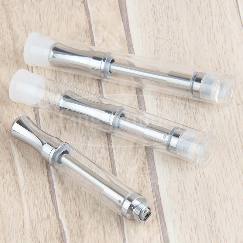 E Cigarette Ce3 510 Stainless Steel Vaporizer Atomizer .5ml .8ml 1ml Ceramic Coil Wickless Vape Cartridge Pyrex Glass Tank Round Metal Tip
E Cigarette Ce3 510 Stainless Steel Vaporizer Atomizer .5ml .8ml 1ml Ceramic Coil Wickless Vape Cartridge Pyrex Glass Tank Round Metal Tip