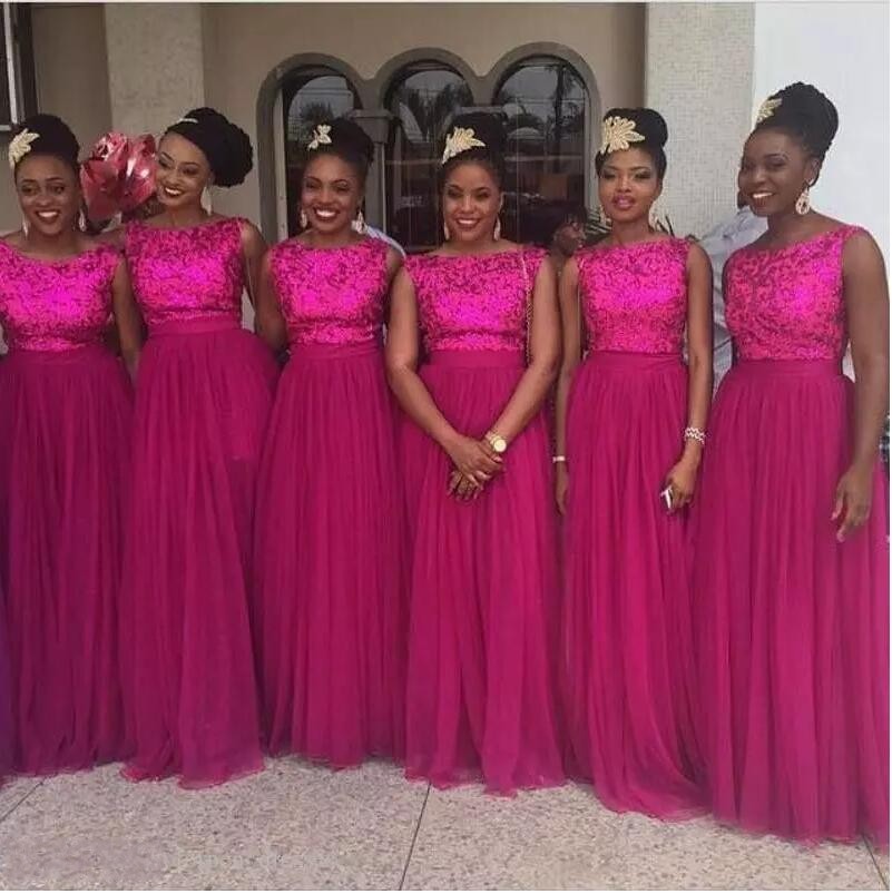 2020 Sparkly Rose Red Sequins A-Line Formal Bridesmaid Dresses Sleeveless Long Tulle Wedding Party Gowns Custom Made Plus Size BA3421
2020 Sparkly Rose Red Sequins A-Line Formal Bridesmaid Dresses Sleeveless Long Tulle Wedding Party Gowns Custom Made Plus Size BA3421