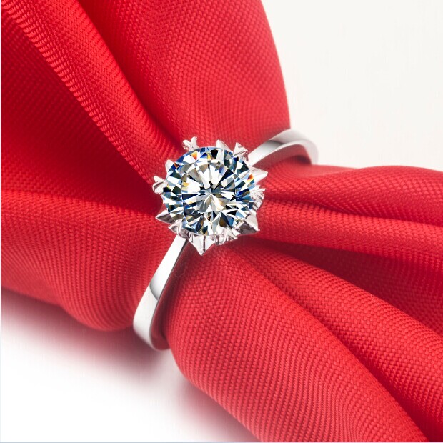 Wholesale Jewelry 0.5CT Snowflake NSCD Simulated Diamond Rings Solitaire Engagement 925 Silver Ring
Wholesale Jewelry 0.5CT Snowflake NSCD Simulated Diamond Rings Solitaire Engagement 925 Silver Ring