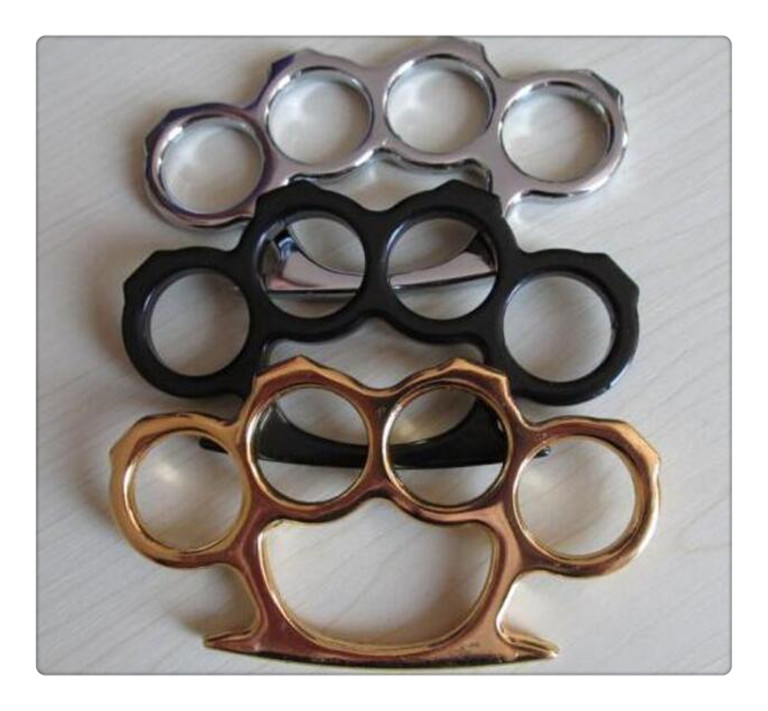 WholesaleBlack Steel Iron Knuckles Fist Fighting Equipment Outdoor Self-defense Supplies 100G 10pcs sample freeshipping
WholesaleBlack Steel Iron Knuckles Fist Fighting Equipment Outdoor Self-defense Supplies 100G 10pcs sample freeshipping