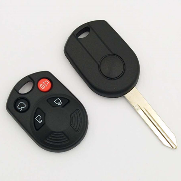 Best car 4 button replacement remote key shell Fob key cover for Ford Focus 3 parts, Black
Best car 4 button replacement remote key shell Fob key cover for Ford Focus 3 parts, Black
