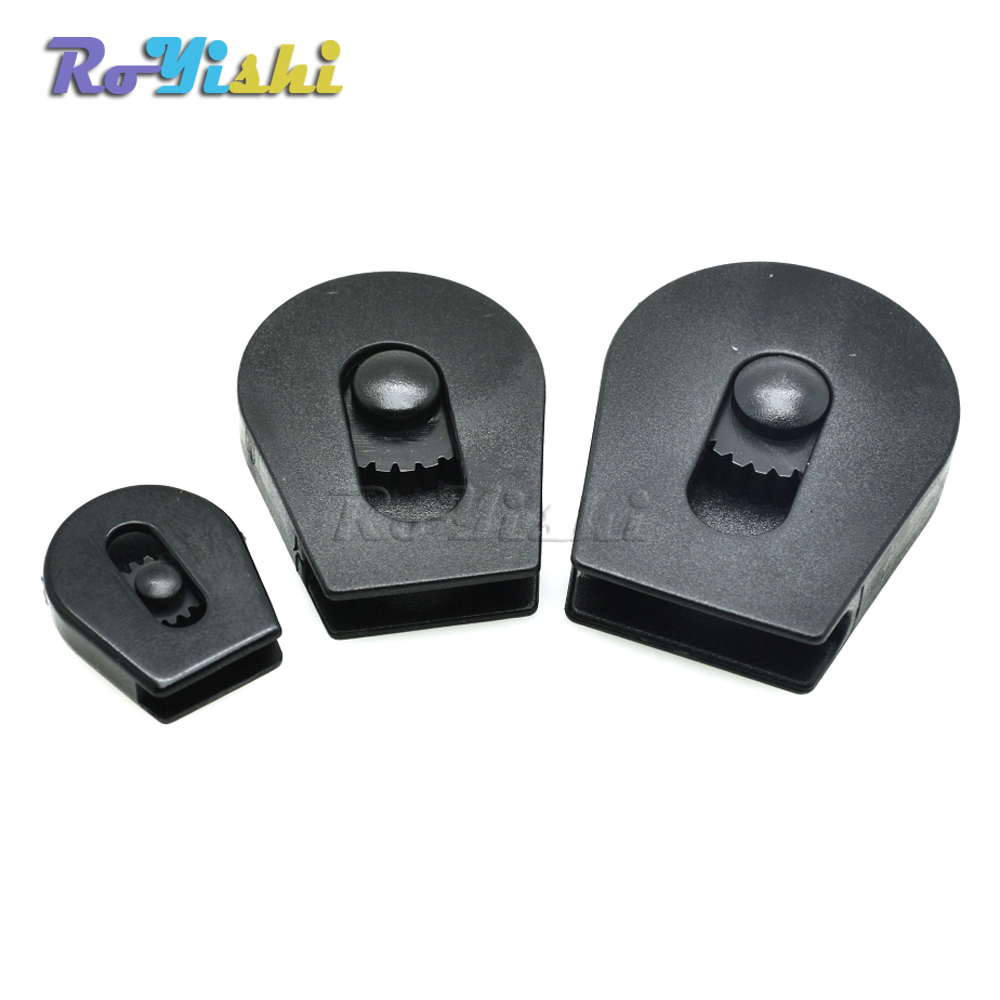 100pcs/lot Cord Lock Ends Stopper Drawstring Sliding Plastic Wheel Pull-Strings Stopper For Shoe Cloth Bag
100pcs/lot Cord Lock Ends Stopper Drawstring Sliding Plastic Wheel Pull-Strings Stopper For Shoe Cloth Bag