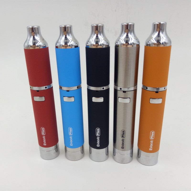 Authentic Yocan Evolve Plus Kit Wax herbal Vaporizer 1100mAh Updated vape dry herb Vaporizers Pen Dual Quartz Coil e cigarett vape pen
Authentic Yocan Evolve Plus Kit Wax herbal Vaporizer 1100mAh Updated vape dry herb Vaporizers Pen Dual Quartz Coil e cigarett vape pen