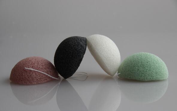 Konjac Sponge Puff Herbal Facial Sponges Pure Natural Konjac Vegetable Fiber Making Cleansing Tools For Face And Body Free Shipping