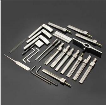 The G10 HUK Multifunctional aluminium foil Tool Kit Locksmith Tools Lock Pick Tools Set door opener
The G10 HUK Multifunctional aluminium foil Tool Kit Locksmith Tools Lock Pick Tools Set door opener