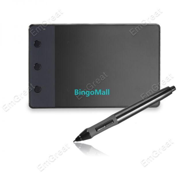 HUION H420 420 Graphics Drawing Tablet 4 x 2.23 USB Digit
