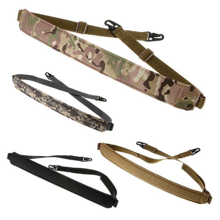 Combat Tactical Quick Adjustable 2 Point Sling Bungee Rifle Gun Slings For Hunting Airsoft Shooting
Combat Tactical Quick Adjustable 2 Point Sling Bungee Rifle Gun Slings For Hunting Airsoft Shooting