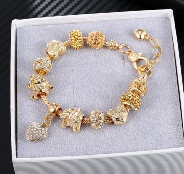charming heart diamond beaded strands,gold plated bangle bracelets,girls DIY friendship bracelets charms chain jewelry
charming heart diamond beaded strands,gold plated bangle bracelets,girls DIY friendship bracelets charms chain jewelry