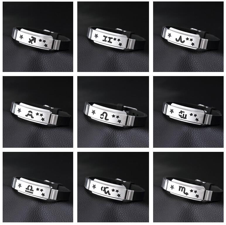 Best gift Silicone Strap with Striped Stainless Steel Twelve Seat Bracelet FB309 mix order 20 pieces a lot Charm Bracelets
Best gift Silicone Strap with Striped Stainless Steel Twelve Seat Bracelet FB309 mix order 20 pieces a lot Charm Bracelets