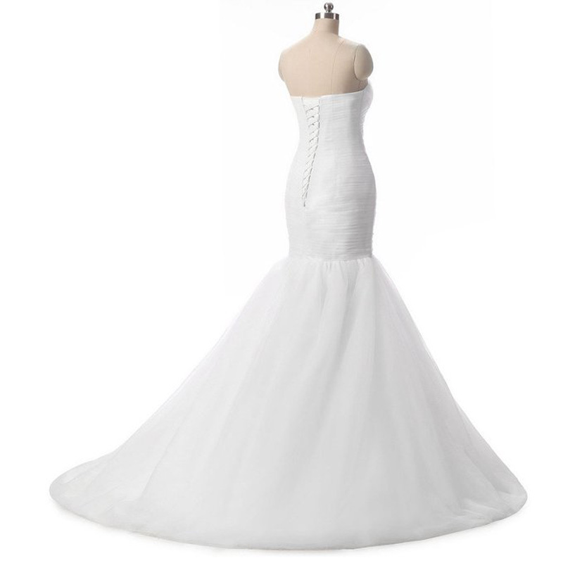 new lace mermaid wedding dresses with organza beaded crystals plus size bridal gowns qc 381