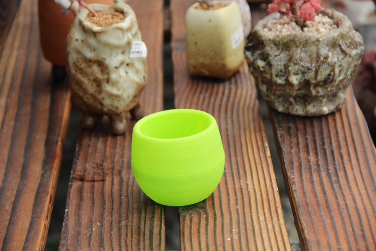 2017 NEW Planter Pots Recycled Plastic Pots Perfect for Succulents Strong, Reusable Plant Flower Herb Bed Pot