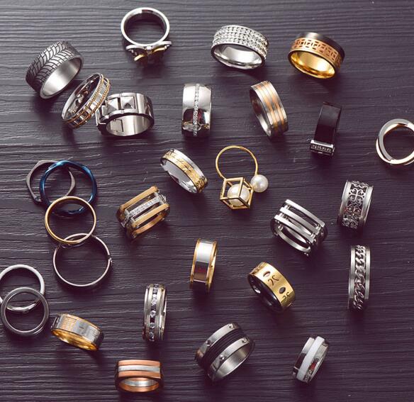 10pcs/lot Mix Style Size Stainless Steel Fashion Cluster Rings For Jewelry Gift Craft RI29
10pcs/lot Mix Style Size Stainless Steel Fashion Cluster Rings For Jewelry Gift Craft RI29