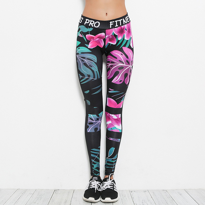 Floral Letter Print… - image