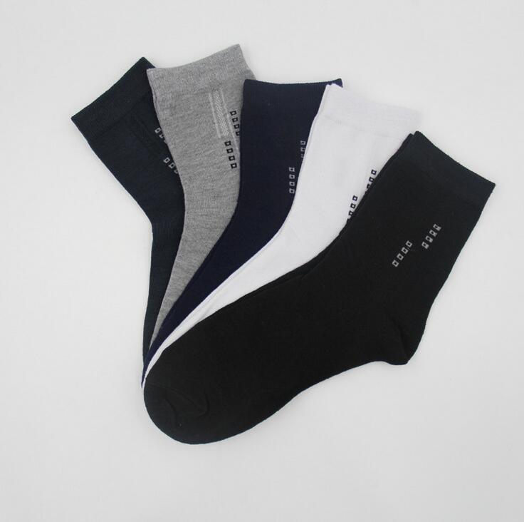 sale Men's Socks in the spring and summer thin cotton breathable deodorant men business sock NW036