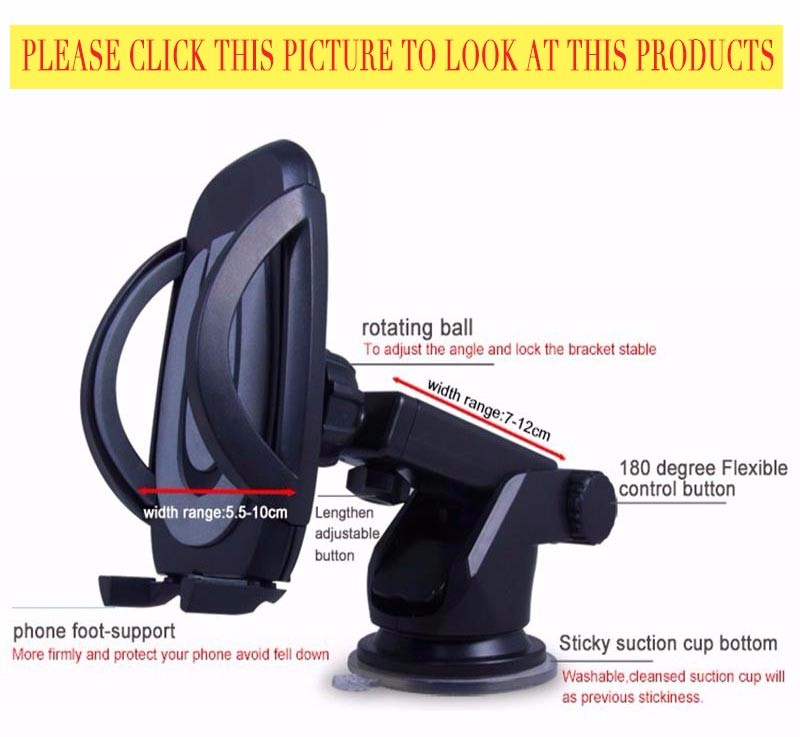Car Phone Holder Gps Accessories Suction Cup Auto Dashboard Windshield Mobile Cell Retractable Mount Stand 5pcs/lot Free Shipping By HKPost, Yellow
Car Phone Holder Gps Accessories Suction Cup Auto Dashboard Windshield Mobile Cell Retractable Mount Stand 5pcs/lot Free Shipping By HKPost, Yellow