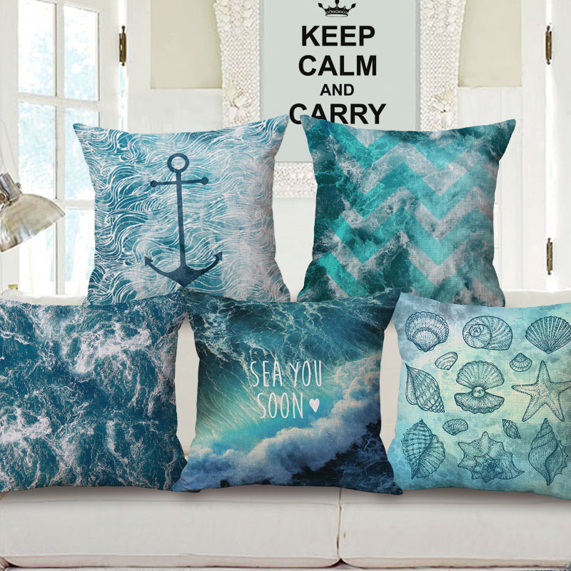 ocean sea cushion cover marine sofa chair throw pillow case nautical anchor almofada decorative cotton linen cojines, 82462
ocean sea cushion cover marine sofa chair throw pillow case nautical anchor almofada decorative cotton linen cojines, 82462
