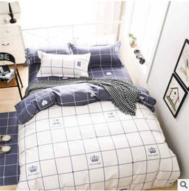 Wholesale- PASAYIONE Plaid Bedding Set Twin//King Size For Home Bedroon Decor Bedspread 3pcs/4pcs Bed Linen Bed Sheet Duvet Cover Set
Wholesale- PASAYIONE Plaid Bedding Set Twin//King Size For Home Bedroon Decor Bedspread 3pcs/4pcs Bed Linen Bed Sheet Duvet Cover Set