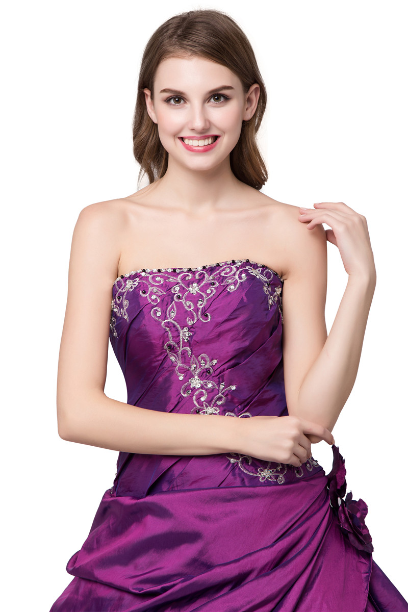 new cheap purple quinceanera dresses for 15 party sweet 16 formal long prom party gowns stock size 216 qc214