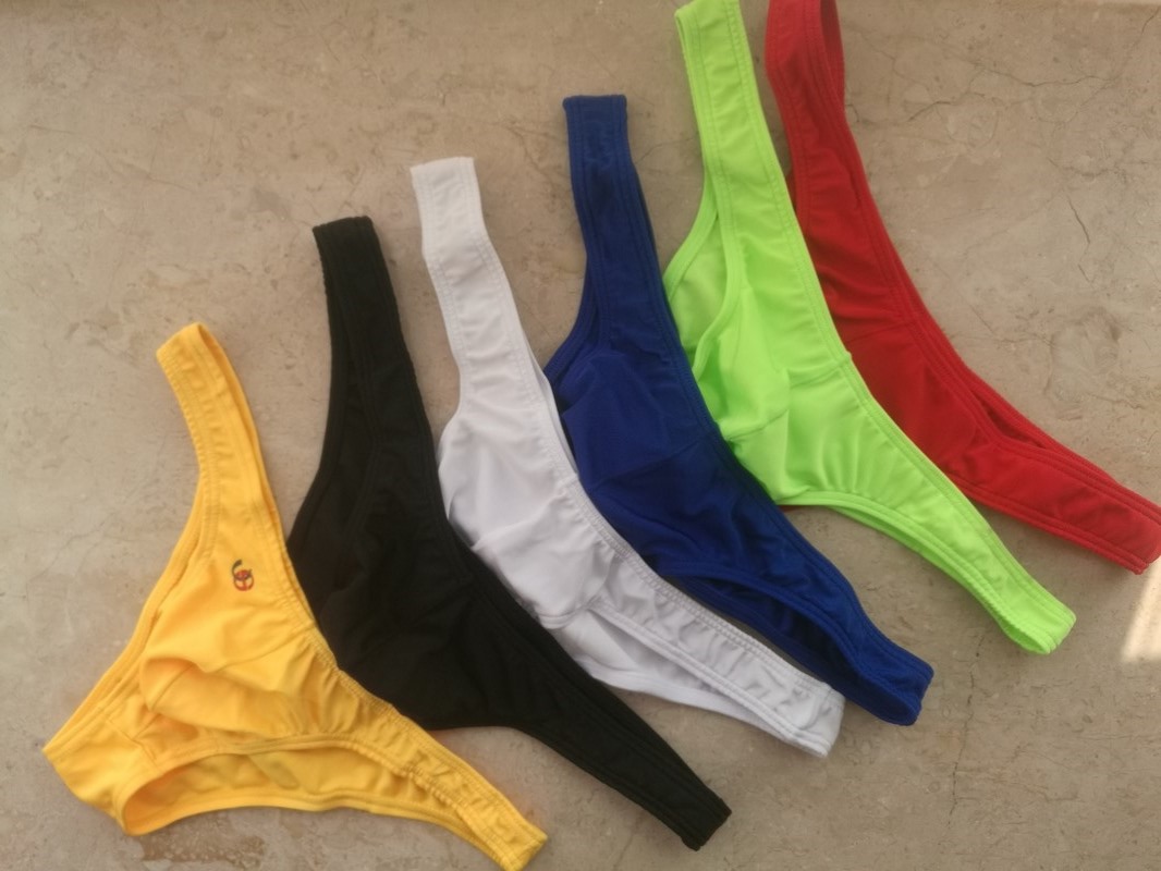 911 Wholesale JOE Man Strings Low-Rise Male Sexy Underwear ice silk gstrings and thongs, Black;brown
911 Wholesale JOE Man Strings Low-Rise Male Sexy Underwear ice silk gstrings and thongs, Black;brown