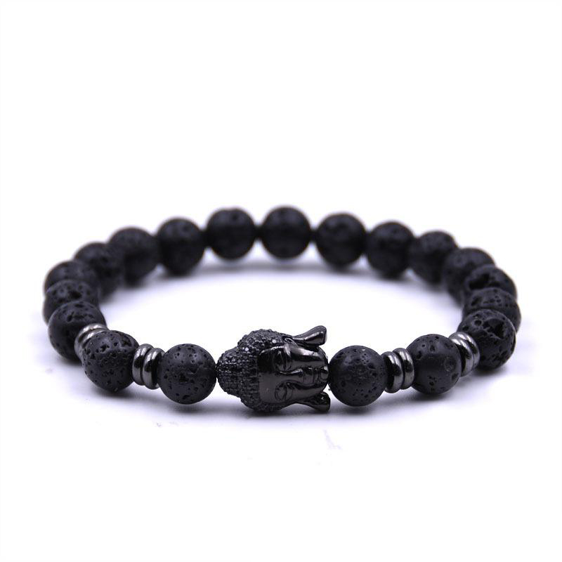 Wholesale New Handmade Diffuser Natural Stone Bracelets Women Jewelry Charms Volcanic Rock Buddha Head Beads for Men
Wholesale New Handmade Diffuser Natural Stone Bracelets Women Jewelry Charms Volcanic Rock Buddha Head Beads for Men