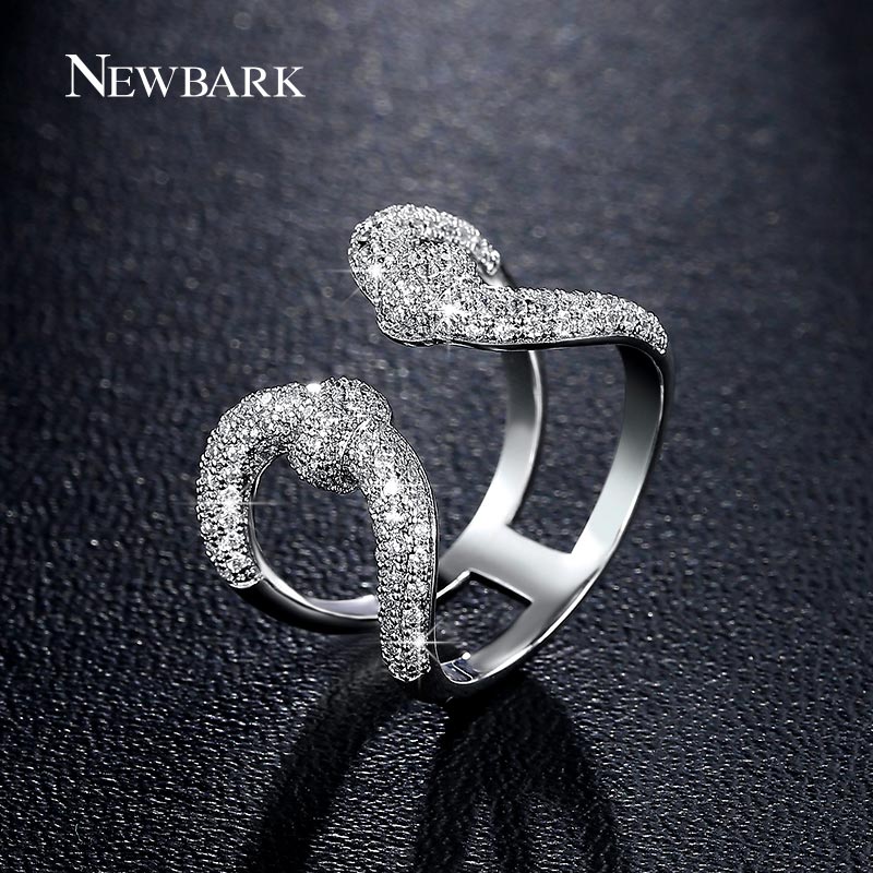 NEWBARK Vintage Crown Open Women Rings Lovely Lady Double U Silver Color Great Quality Zirconia Stone Queen Symbol Finger Ring q170720
NEWBARK Vintage Crown Open Women Rings Lovely Lady Double U Silver Color Great Quality Zirconia Stone Queen Symbol Finger Ring q170720