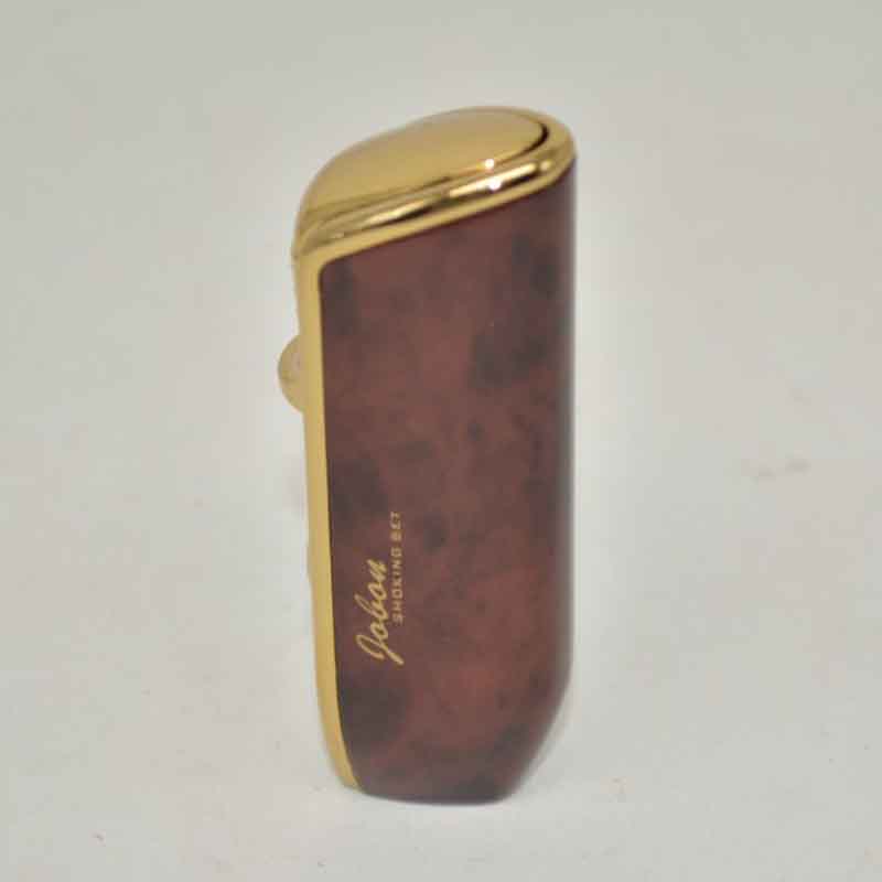 Torch Butane jet Cigarette windproof lighters 3 three Torches cigar With Gift Box No Gas Smoking Tools Accessories W260202
