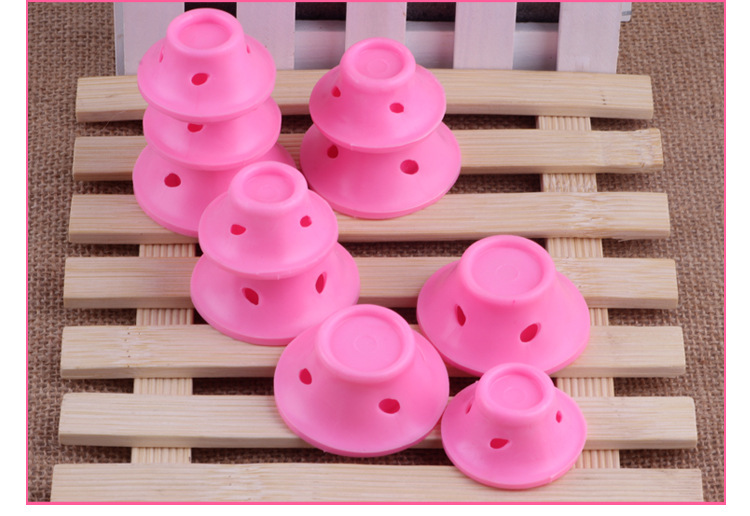High Quality 10pcs/set Hairstyle Soft Hair Care DIY Peco Roll Hair Style Roller Curler Salon Hair Styling Tools