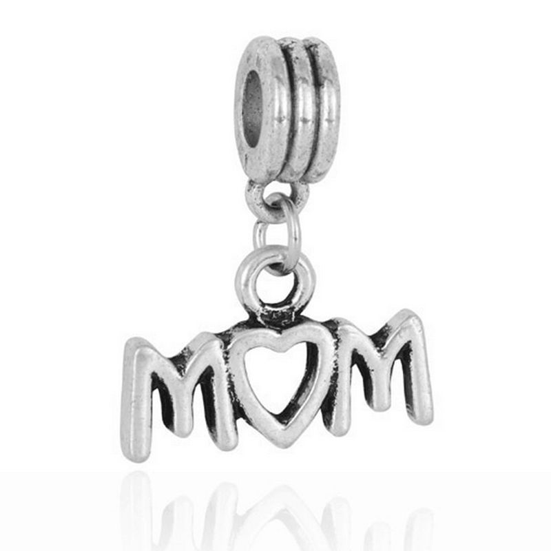 20pcs/lot Fashion Tibet Silver MOM Dangle Design Alloy metal DIY Charm fit European Bracelet&Necklace Low Price PED137, Bronze;silver
20pcs/lot Fashion Tibet Silver MOM Dangle Design Alloy metal DIY Charm fit European Bracelet&Necklace Low Price PED137, Bronze;silver