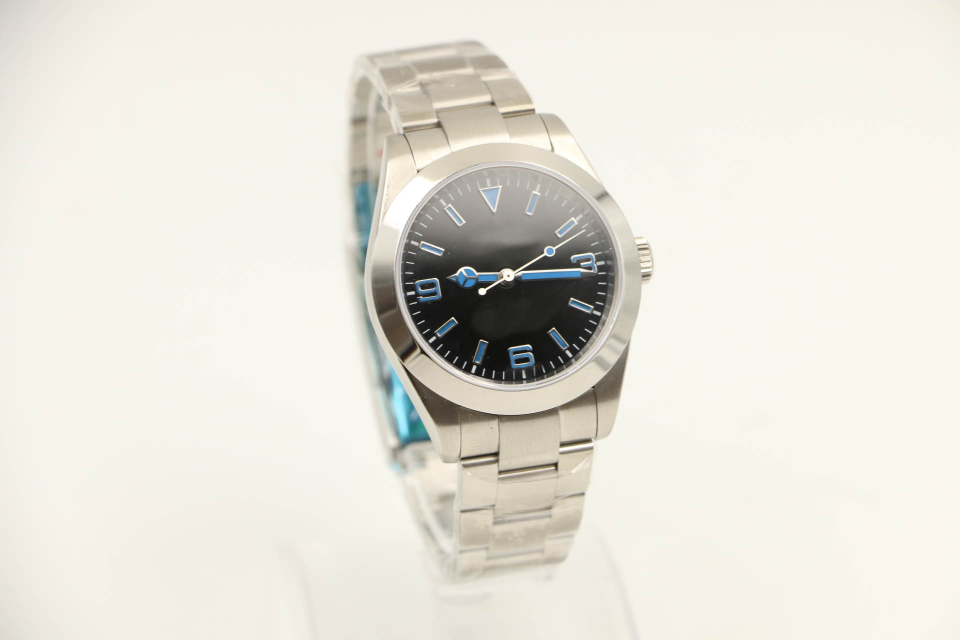 Top Men's EXP Air King 369 Watch 116900 Black 36mm Dial Automatic Mechanical Movement 316 Steel Brand Design Watches, Box
Top Men's EXP Air King 369 Watch 116900 Black 36mm Dial Automatic Mechanical Movement 316 Steel Brand Design Watches, Box