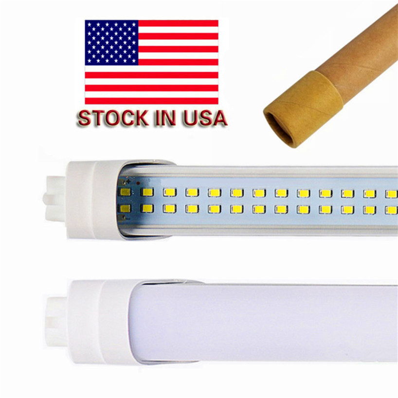 Us stock LED T8 Double row Tube 4FT 28W SMD 2835 G13 192LEDS light 1.2m 85-265V led fluorescent lighting
Us stock LED T8 Double row Tube 4FT 28W SMD 2835 G13 192LEDS light 1.2m 85-265V led fluorescent lighting
