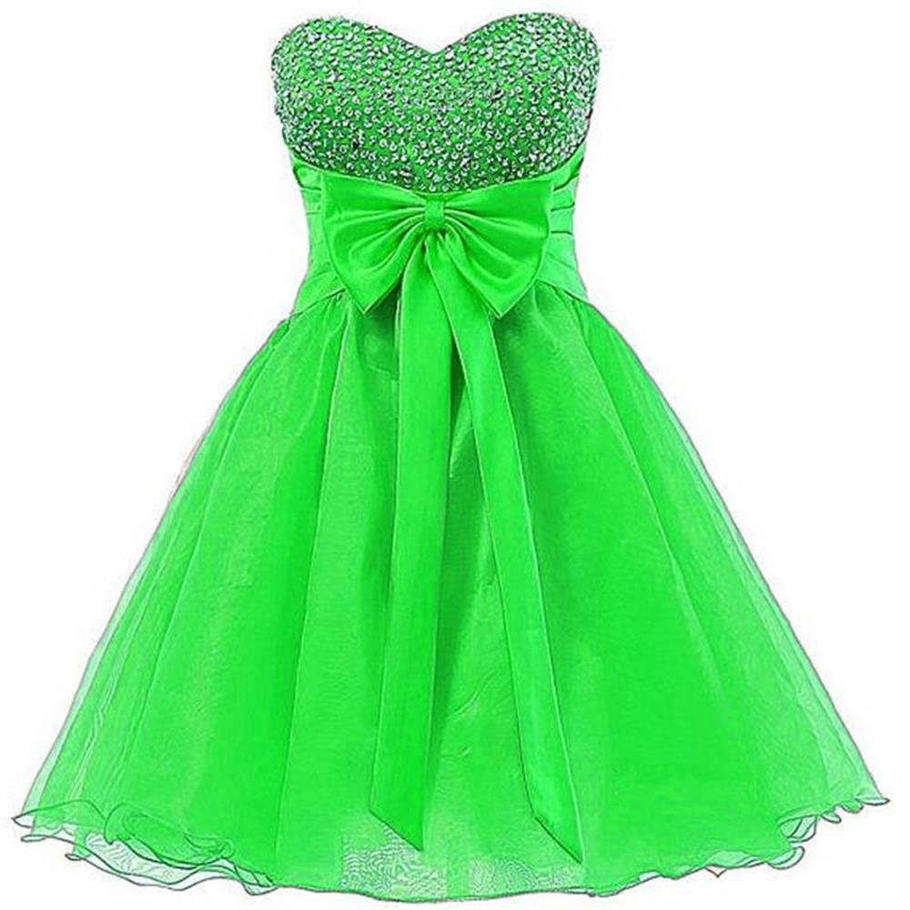 New Sexy Cheap Homecoming Dresses 2017 Sweetheart Beaded Ball Gown Beaded Graduation Prom Party Gown QC501